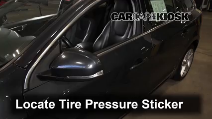 2015 Volvo V60 T5 2.0L 4 Cyl. Turbo Tires & Wheels Check Tire Pressure